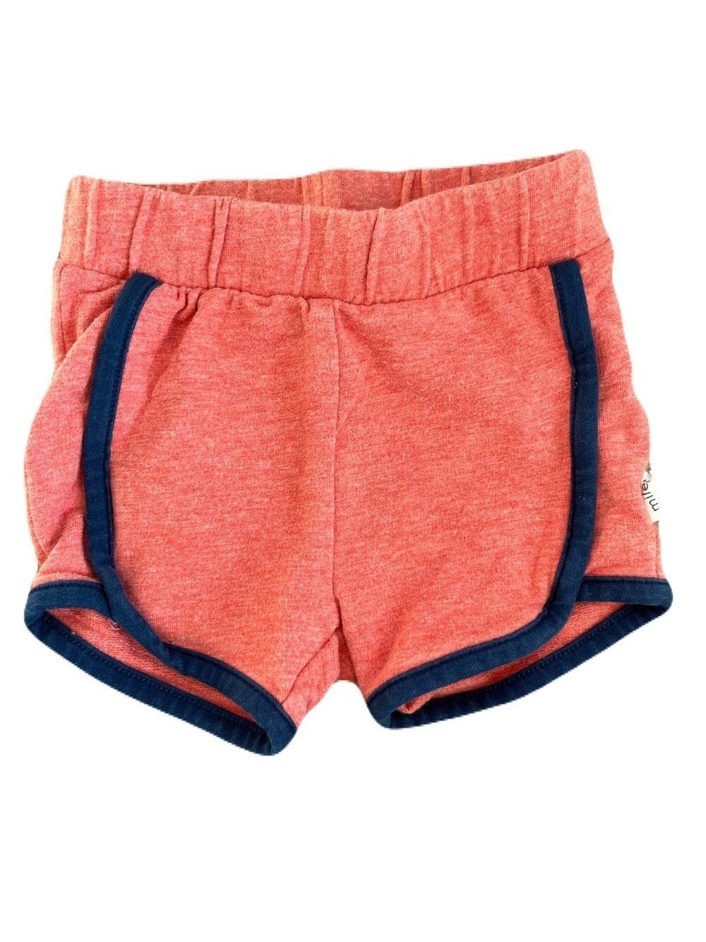 🩵 4/$20 Miles The Label Red‎ & Navy Shorts with Elastic Waistband